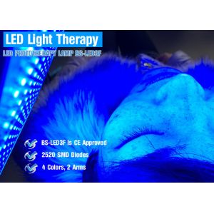 Red And Blue PDT LED Phototherapy Machine For Skin Treatment High Energy