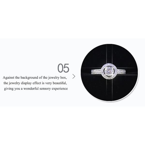 Brown Jewelry Velvet Packaging Box For Necklace Rings