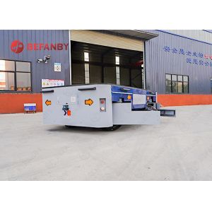 Fine Quality Mold Factory PU Wheels Trackless Transfer Carts