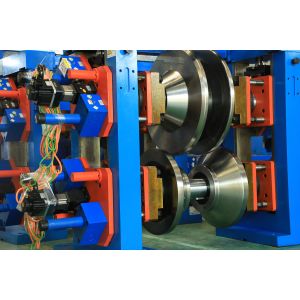 300x300mm Carbon Steel Square Pipe Mill Full Automatic