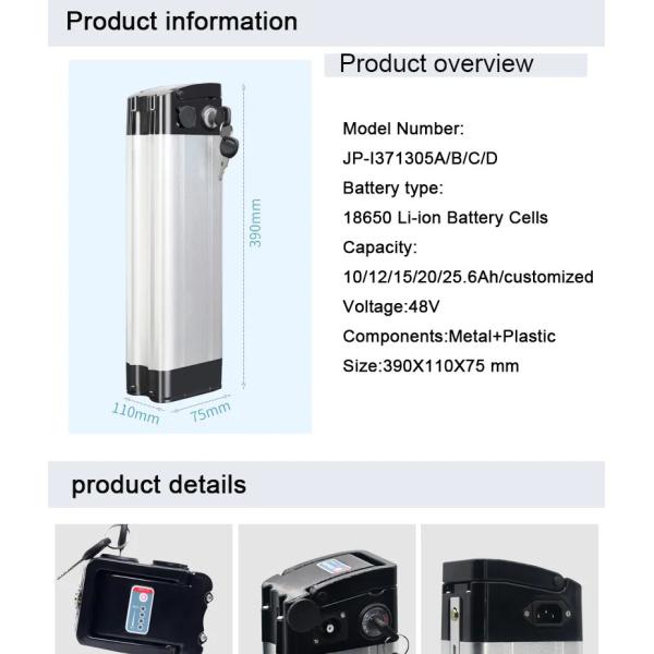 OEM ODM LiFePO4 lithium battery pack NCM NMC Customized Electric Bike Electric Scooter Battery