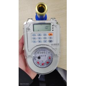 Plastic Body IP67 Water Proof Prepaid Water Meter STS Standard Class B Accuracy