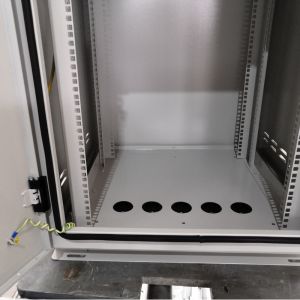 ISO9001 16U 19 Inch Outdoor Wall Mounted Cabinet