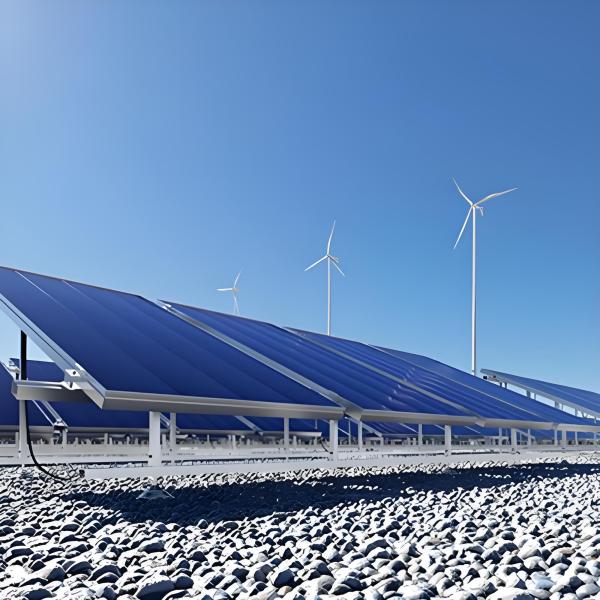 Buy Ground Solar Mounting Brackets for Large-Scale and Utility-Scale Solar PV Power Plant with Hot-Dip Galvanized Steel Components at wholesale prices