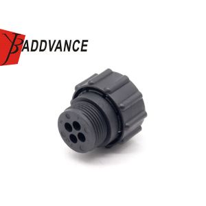 206060-1 4 Pin Female TE Connectivity AMP CPC Circular Power Connector For SMEMA