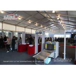 Strong Modular Clear Span Tent House / Outdoor Warehouse Tents