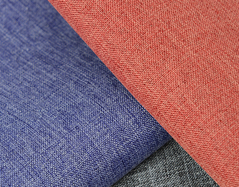 300 * 300D Purple Polyester Knit Fabric Comfortable Hand Feel Washable