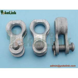 Thimble clevis for electrical socket clevis 70KN and 120KN