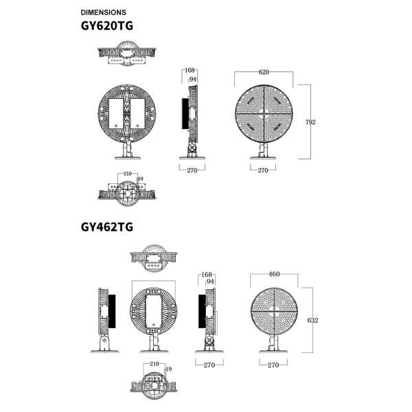 400w court high mast lights for sport lighting tennis court floodlight for high pole sports area lighting