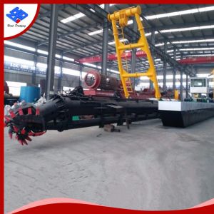 Cummins Engine 4500cbm Hydraulic Cutter Suction Dredger 15m