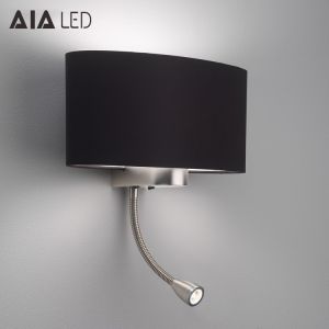 Quality Modern flexible headboard wall lamp &amp; inside bed board wall light bed wall lamp for luxury hotels for sale