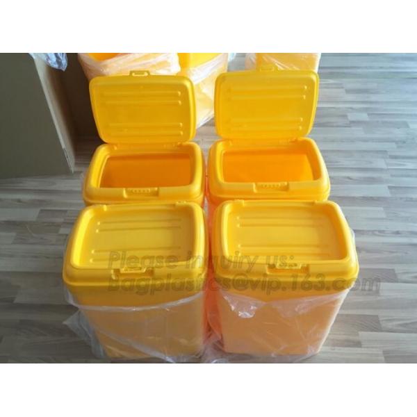 Storage Barrel Pet Food Mold Custom Container With Plastic Lid, PP dog food