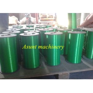 High Efficency Recycled Monofilament Extrusion Machine PET Bottle Flakes Broom