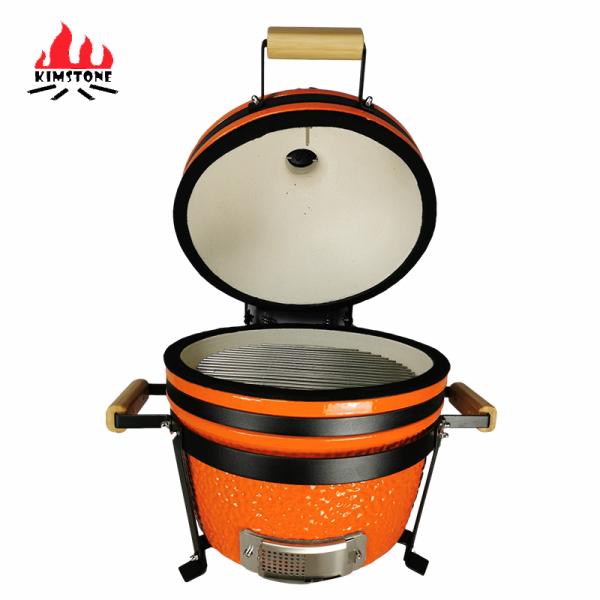 16 Inches Barbecue Asadores Japanese Rotisserie Auplex China Cyprus Stove Tandoor Ceramic Clay Garden Oven Charcoal Kamado Grill