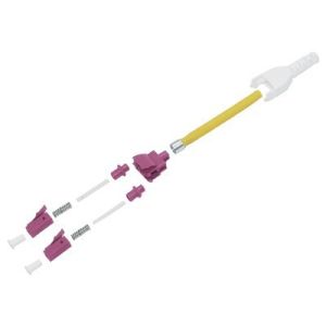 LC Duplex Uniboot Connector 2.0mm SM MM Polarity Changable