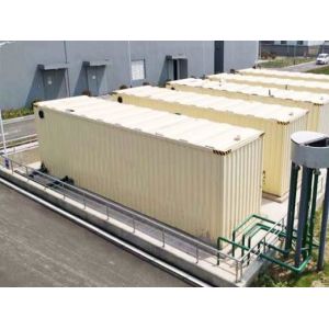 Underground Compact Sewage Treatment Plant Integrated Sewage Containerized