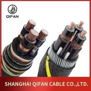 15kv Submarine Power Cable XLPE Insulated Optical Fiber Lead Sheath Steel Wire