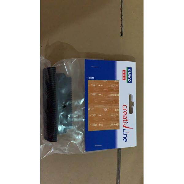 6Inch Wood Grain Rubber Painting Tool