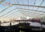 Huge Transparent Outdoor Event Tents With PVC Roof Cover And Clear PVC Sidewall