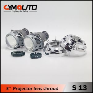 Retrofit Xenon Headlight Shrouds Car LED Projector Lens Shroud