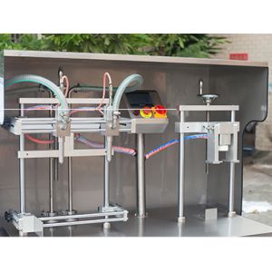 Taichuan factory price semi-automatic bottle/box sealing machine in business