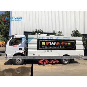 8CBM 8 Tons Dongfeng vacuum road sweeper truck