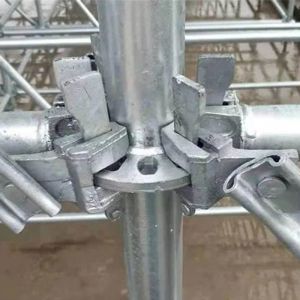 3M Q235 Hot Dip Galvanized Ringlock Standard Infrastructure Ringlock