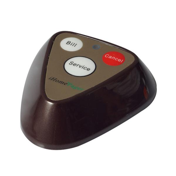 Buy High Quality 5 Colors Waterproof Wireless Restaurant Table Buzzer For Restaurant at wholesale prices