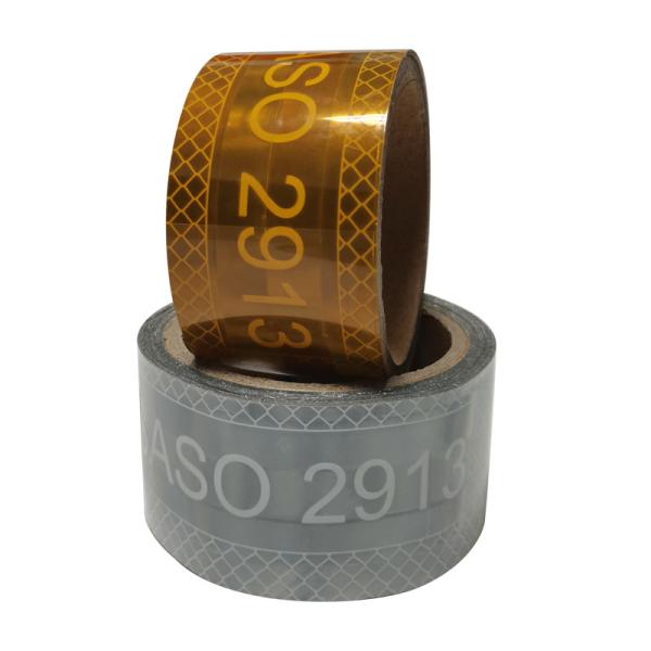 Metallized SASO 2913 Reflective Tape Outdoor Custom Logo
