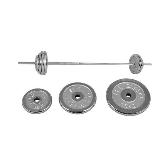 Buy 40kg 50kg 60kg 70kg 80kg 90kg 100kg Ftiness Adjustable Weight Barbell Set for sales at wholesale prices