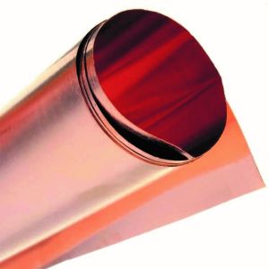 Quality Electrode Posited Pure Copper Foil Shielding 0.175mm Thickness 1290-1370mm Width for sale