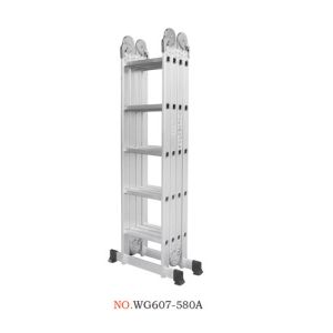 En131 4X5 5.8m Multi Purpose Ladder With Platform