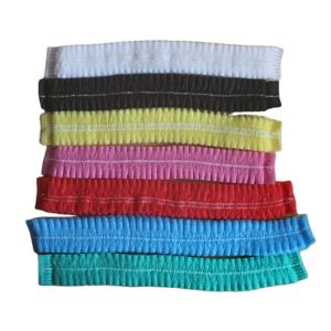 Non-Sterilized Customization Disposable Nonwoven PP Mob Clip Strip Bouffant
