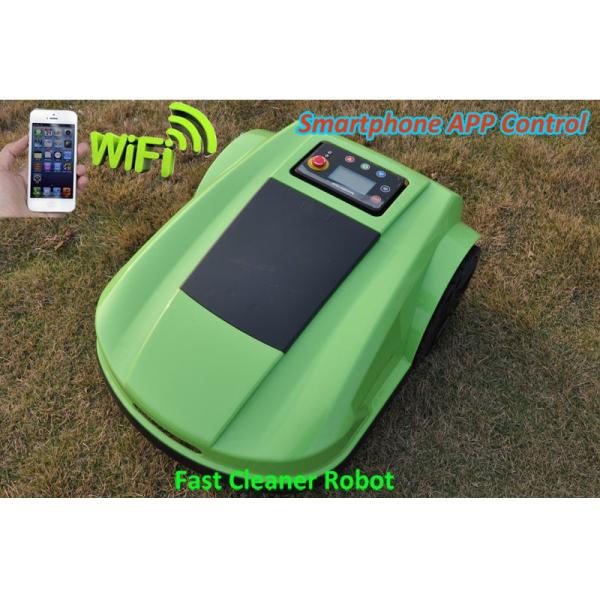 Buy 16m/Min Remote Electric Lawn Mower 20mm 2.2Ah 24V at wholesale prices