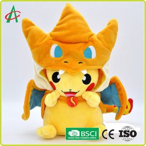 CPSIA Super Soft PP Cotton Filled Pikachu Action Figures