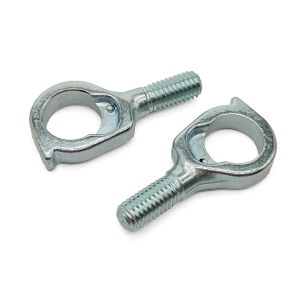 Custom Zinc Plated Carbon Steel Eye Bolt with Mechanical Dimensions Reliability Test