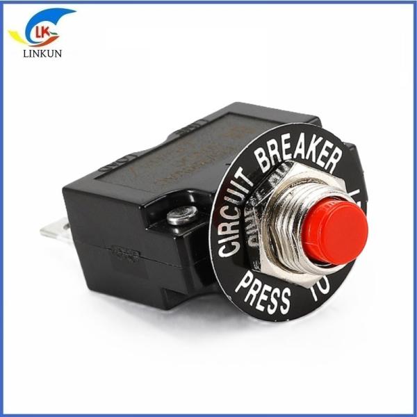 Overload Protector 8A58 Bakelite Red Head Current Overcurrent Protector With Nut