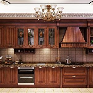 Elegant, Luxurious, And Functional Stainless Steel Kitchen Cabinetry With Rich