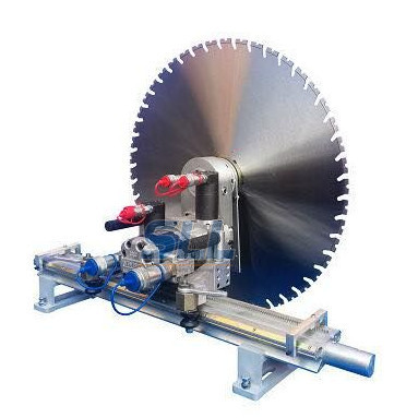 Buy Wireless Remote Control Wire Saw Cutting Machine 600/1800mm Diameter Range at wholesale prices