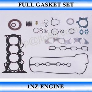 China Engineering Machinery Engine Gasket Kit For Toyota 1NZ 04111-21040 on sale