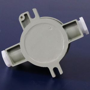 Class 2 Explosion Proof Light Switch , Cast Aluminum Hazardous Area Light