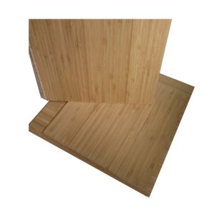 E1 Formaldehyde Emission Standard 1-Ply Bamboo Panel