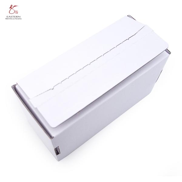 Degradable E Commerce Corrugated Cardboard Shipping Boxes Folded