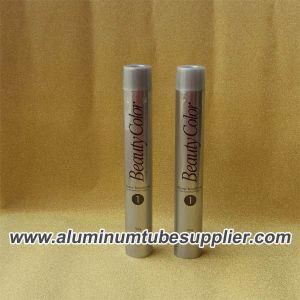 Aluminum Collapsible Tubes With Plastic Caps For Cosmetic