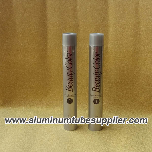 Buy Aluminum Collapsible Tubes With Plastic Caps For Cosmetic at wholesale prices