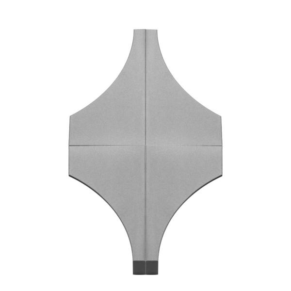 120mm Brass Aluminium Combination 3 Color Cabinet Door Handles