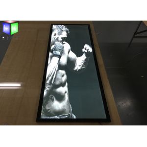 Backlit Poster Frame Magnetic Light Box Ultra Slim With 881 MM X 634 MM