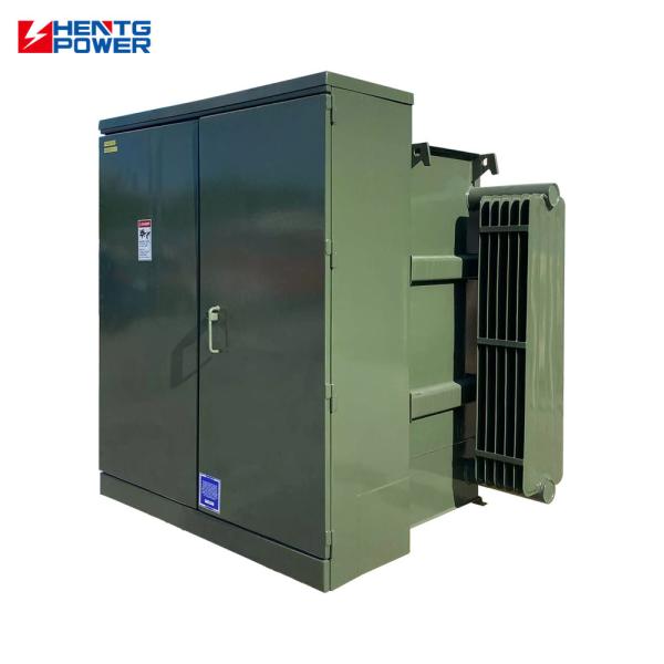 Three Phase Pad Mounted Transformer with Up to 550kV Voltage 50Hz/60Hz Frequency