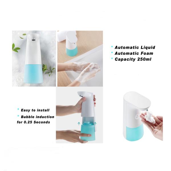 550mA Battery Operated Sanitizer Dispenser