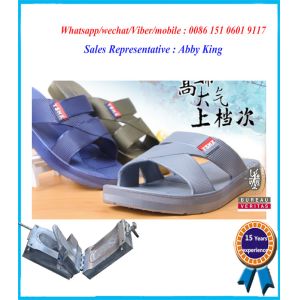 PVC slipper mould maker in China